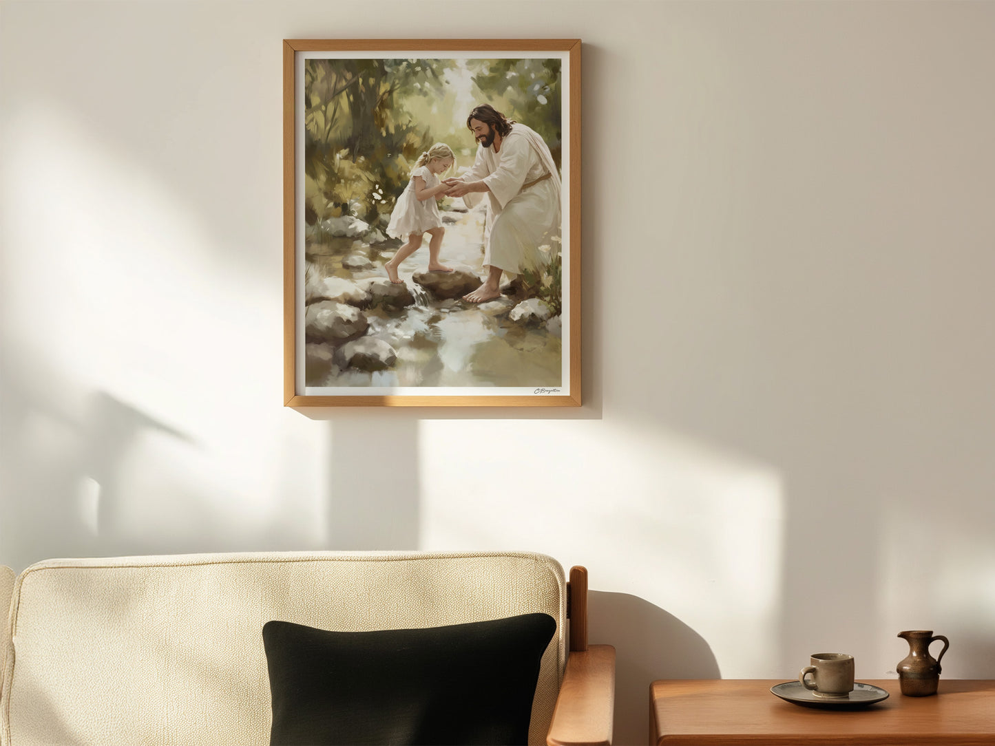 Guide My Steps #3 | Signed Handmade Art Print