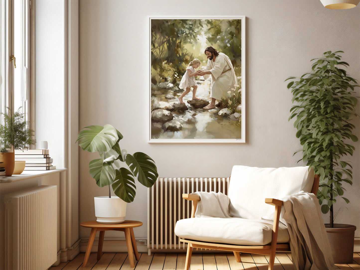 Guide My Steps #3 | Signed Handmade Art Print