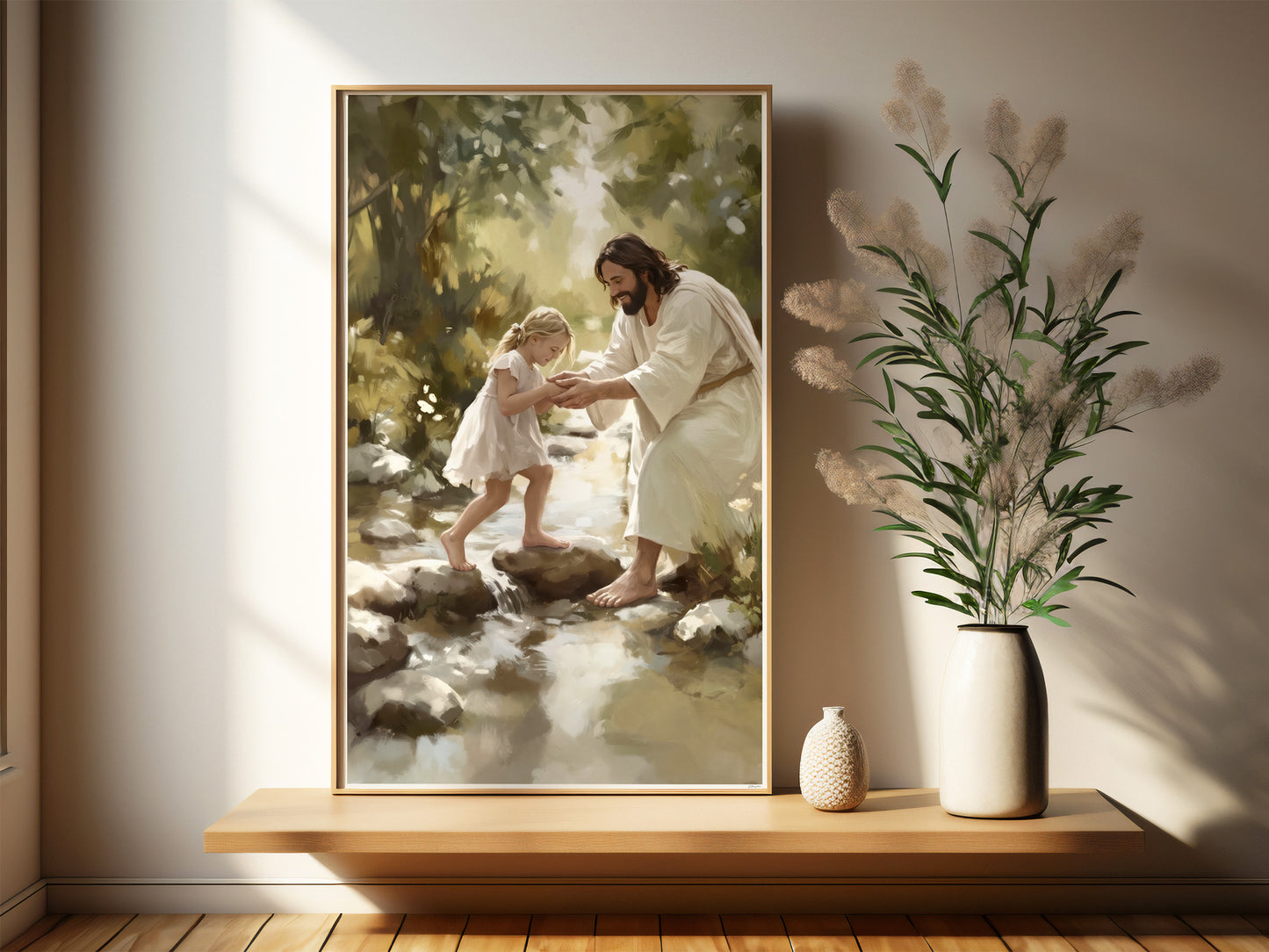 Guide My Steps #3 | Signed Handmade Art Print