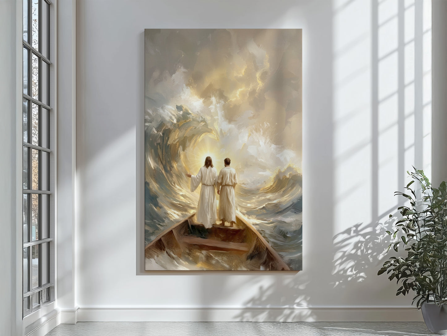 Guided by Him #3 | Canvas Artwork