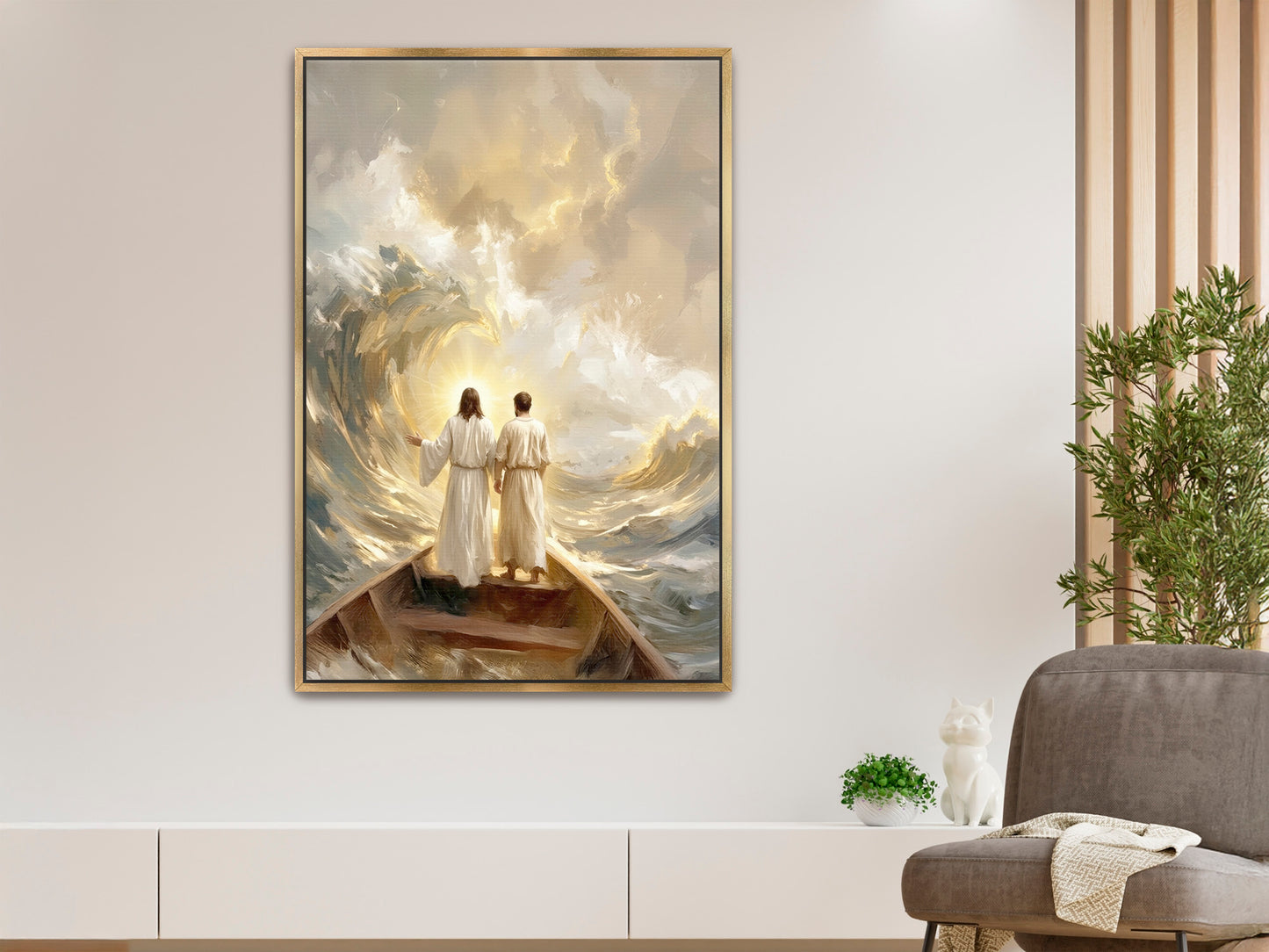 Guided by Him #3 | Canvas Artwork