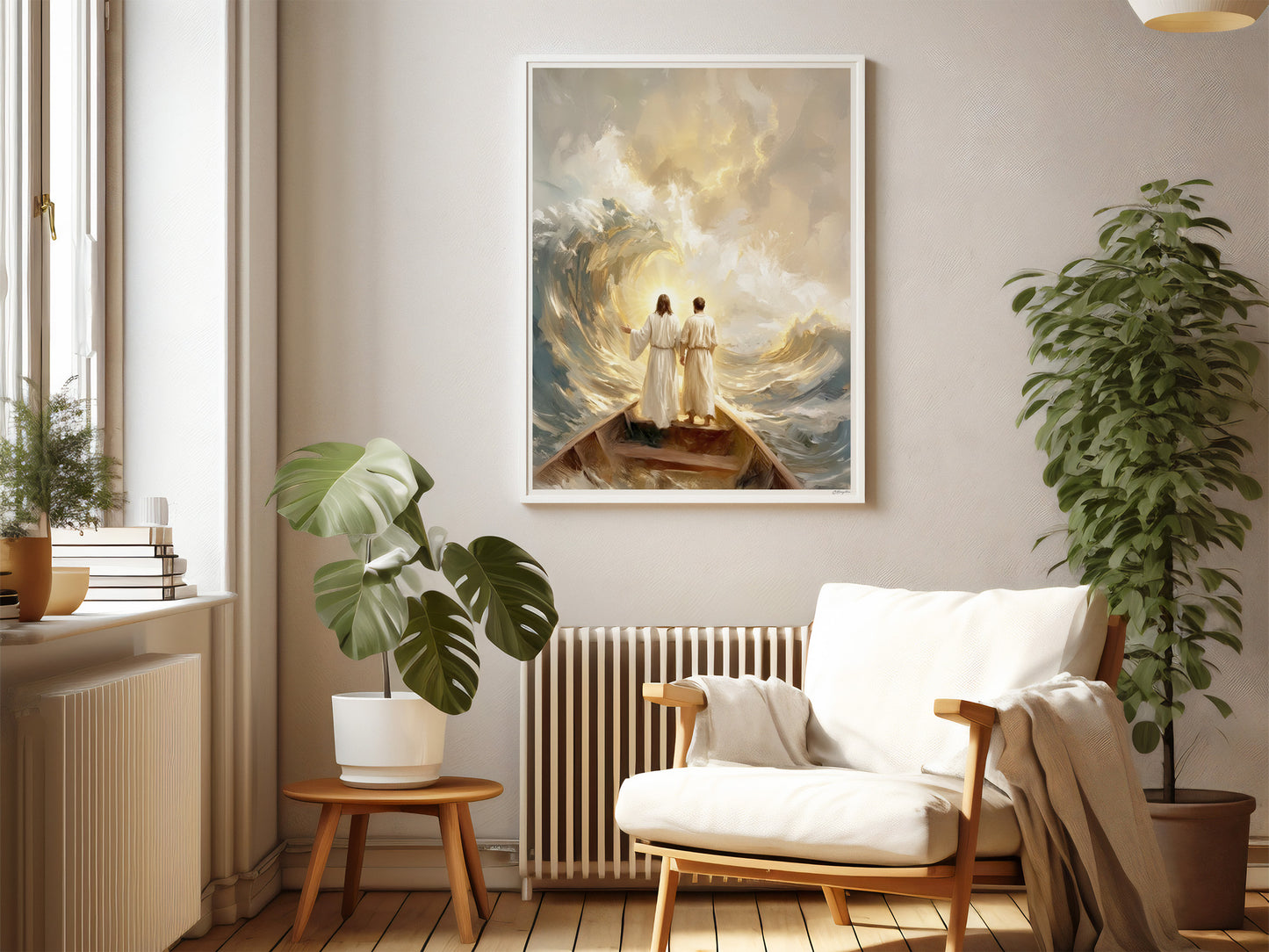 Guided by Him #3 | Signed Handmade Art Print