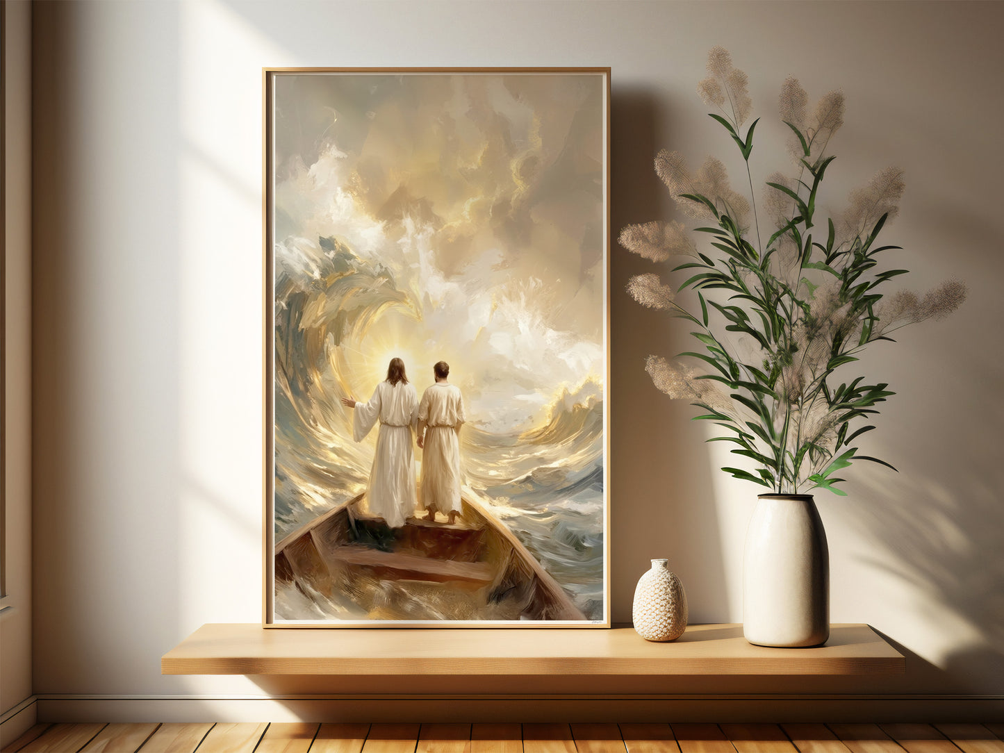 Guided by Him #3 | Signed Handmade Art Print