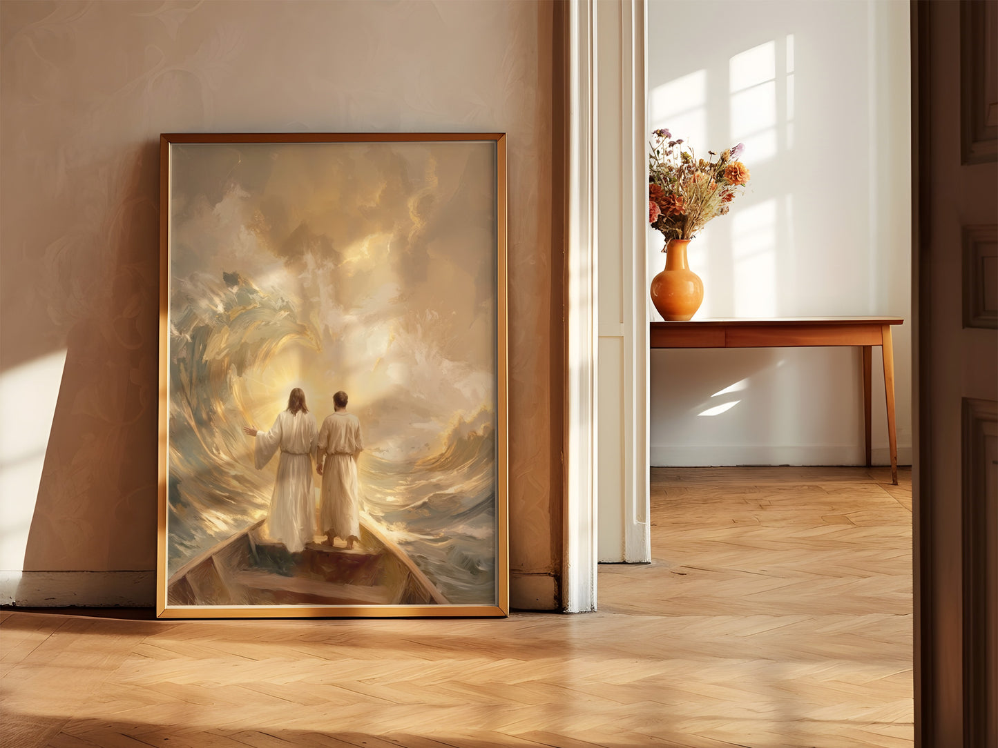 Guided by Him #3 | Signed Handmade Art Print