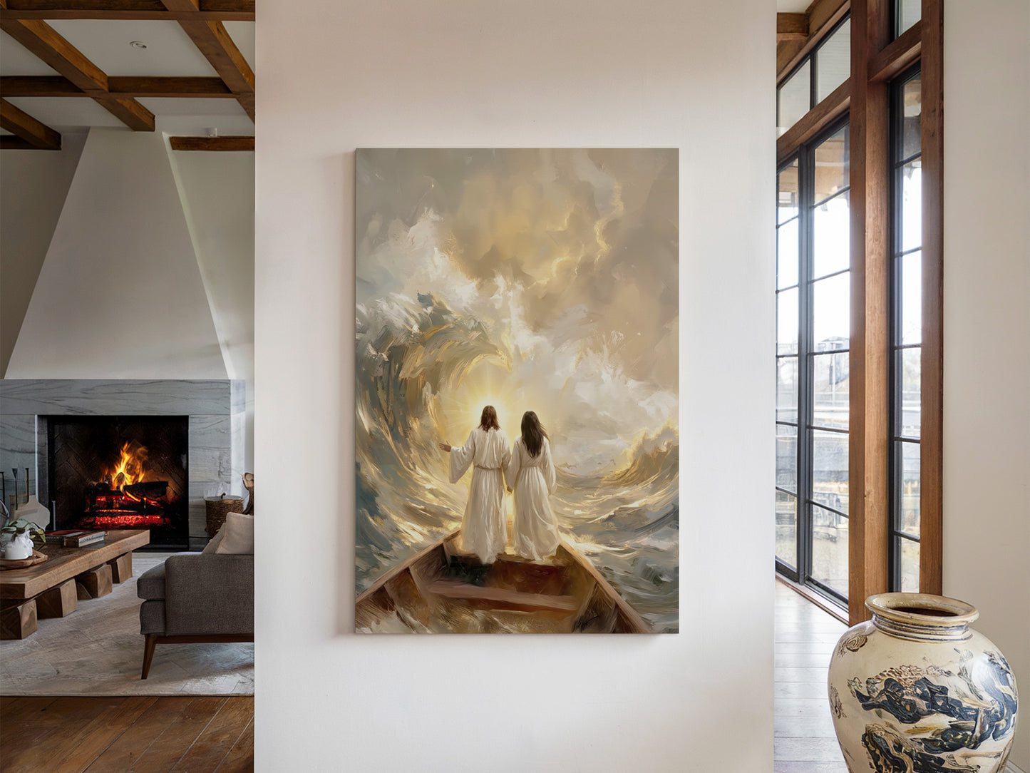 Guided by Him #3 | Canvas Artwork