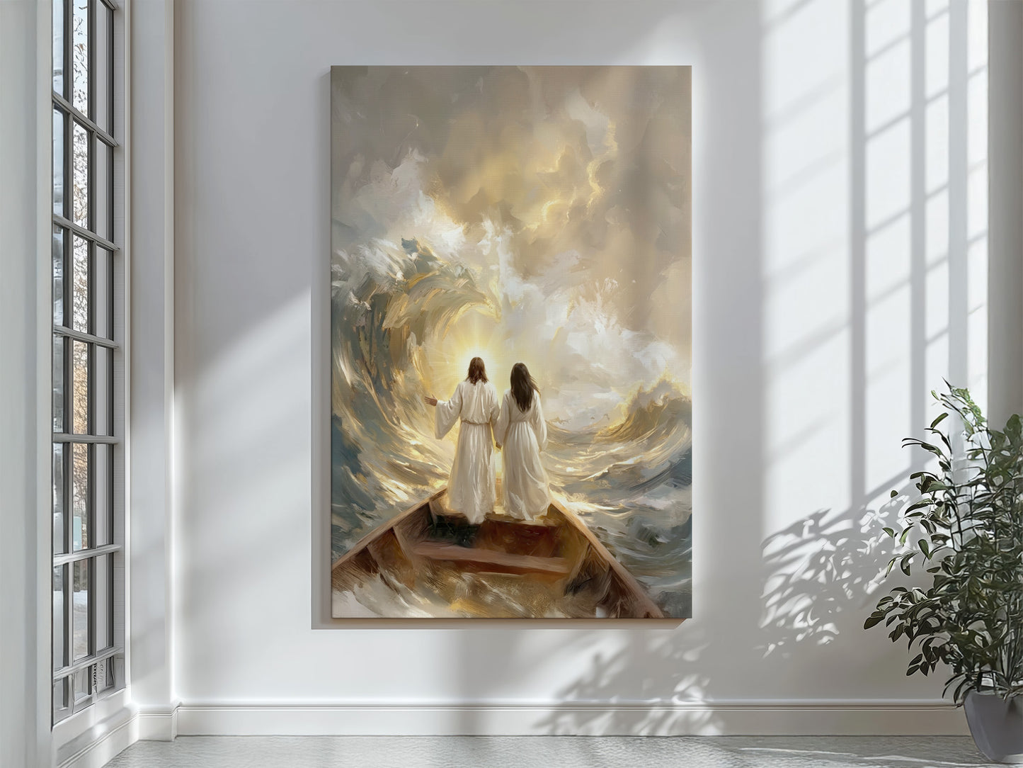 Guided by Him #3 | Canvas Artwork