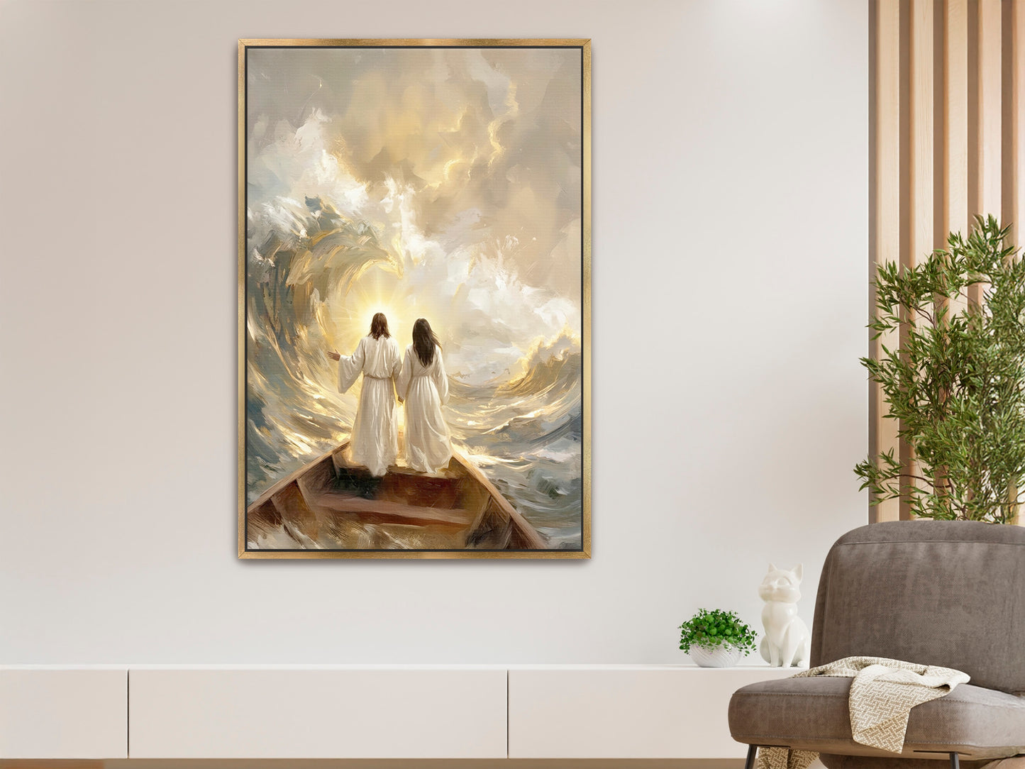 Guided by Him #3 | Canvas Artwork