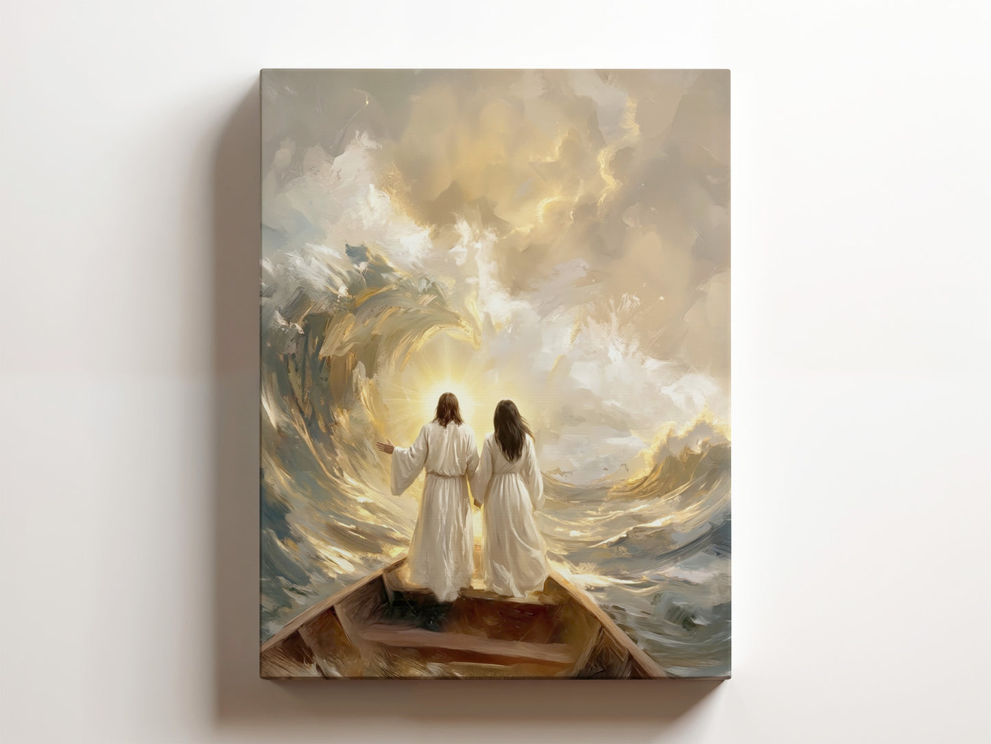 Guided by Him #3 | Canvas Artwork