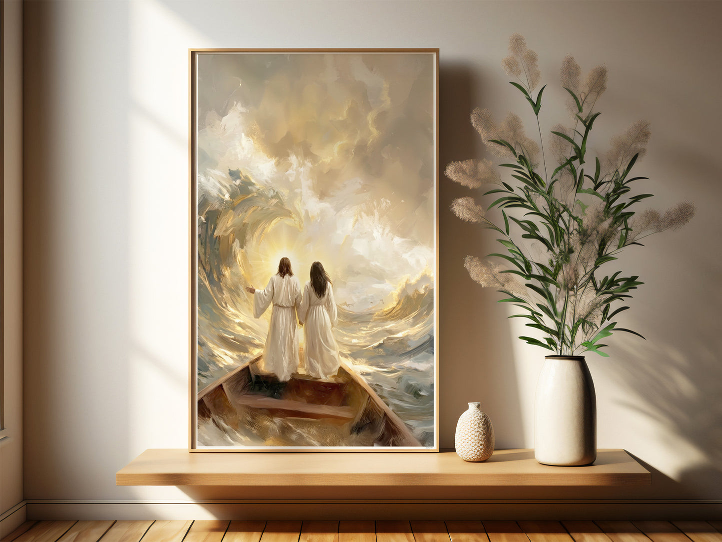 Guided by Him #3 | Signed Handmade Art Print