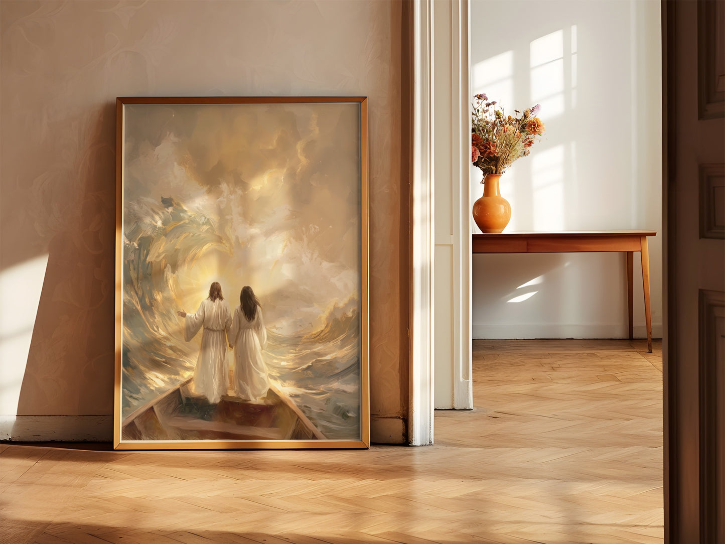 Guided by Him #3 | Signed Handmade Art Print