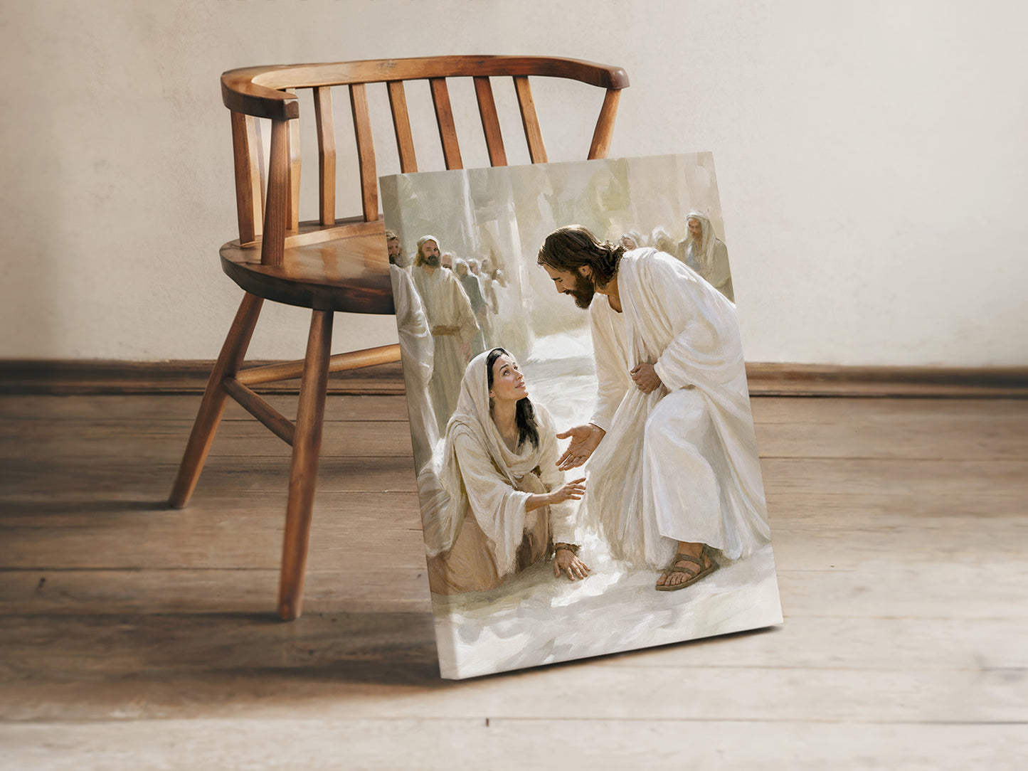 He Called Her Daughter | Canvas Artwork