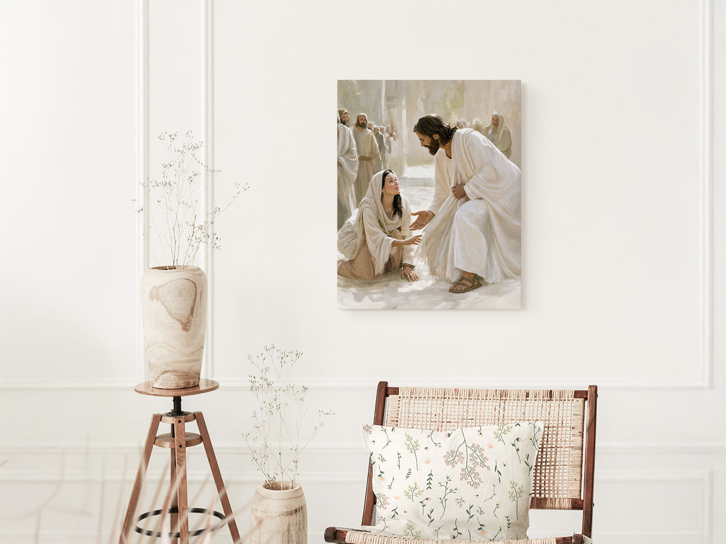 He Called Her Daughter | Canvas Artwork