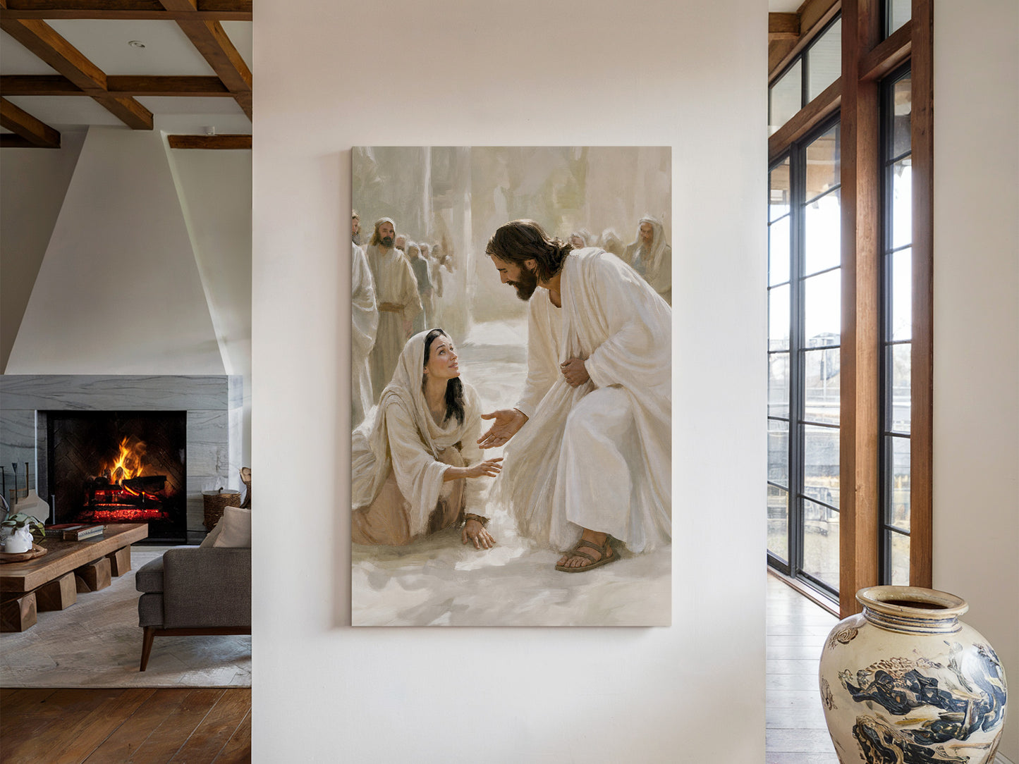 He Called Her Daughter | Canvas Artwork