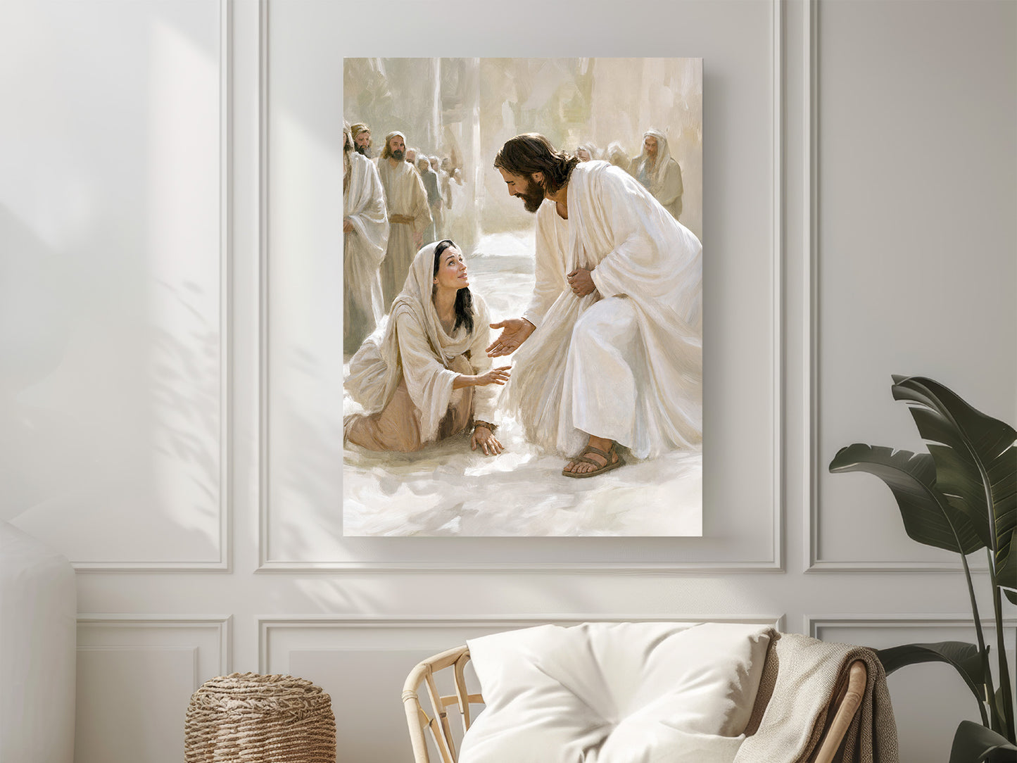 He Called Her Daughter | Canvas Artwork