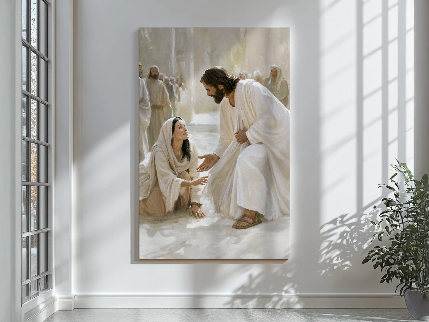 He Called Her Daughter | Canvas Artwork