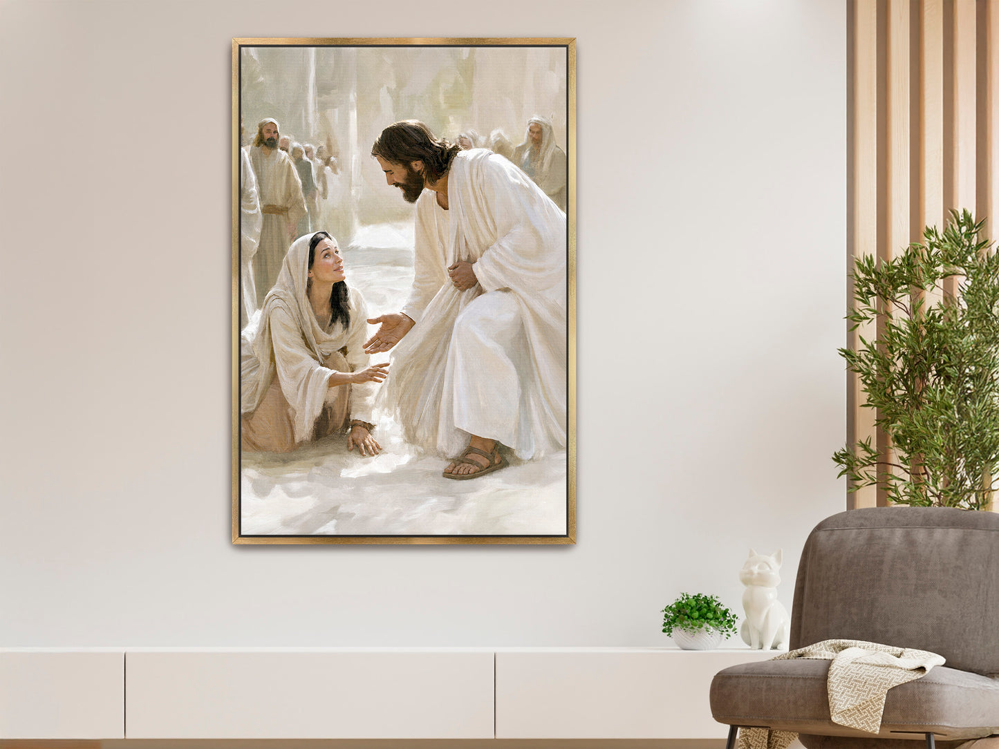 He Called Her Daughter | Canvas Artwork
