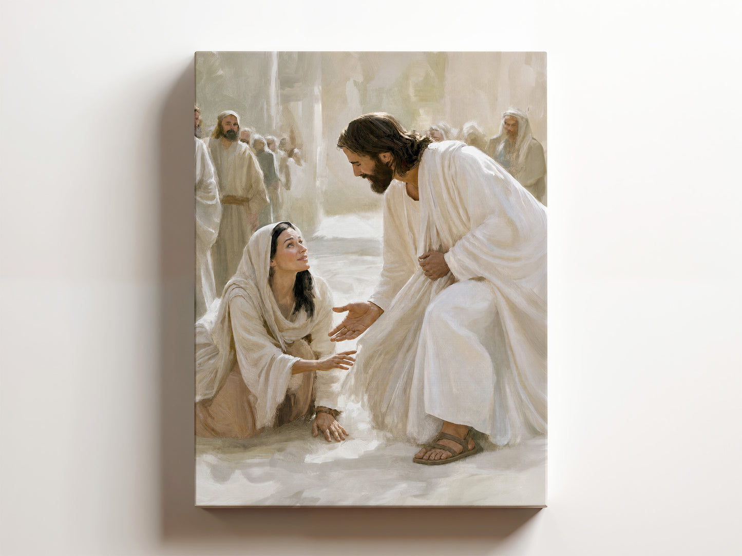 He Called Her Daughter | Canvas Artwork