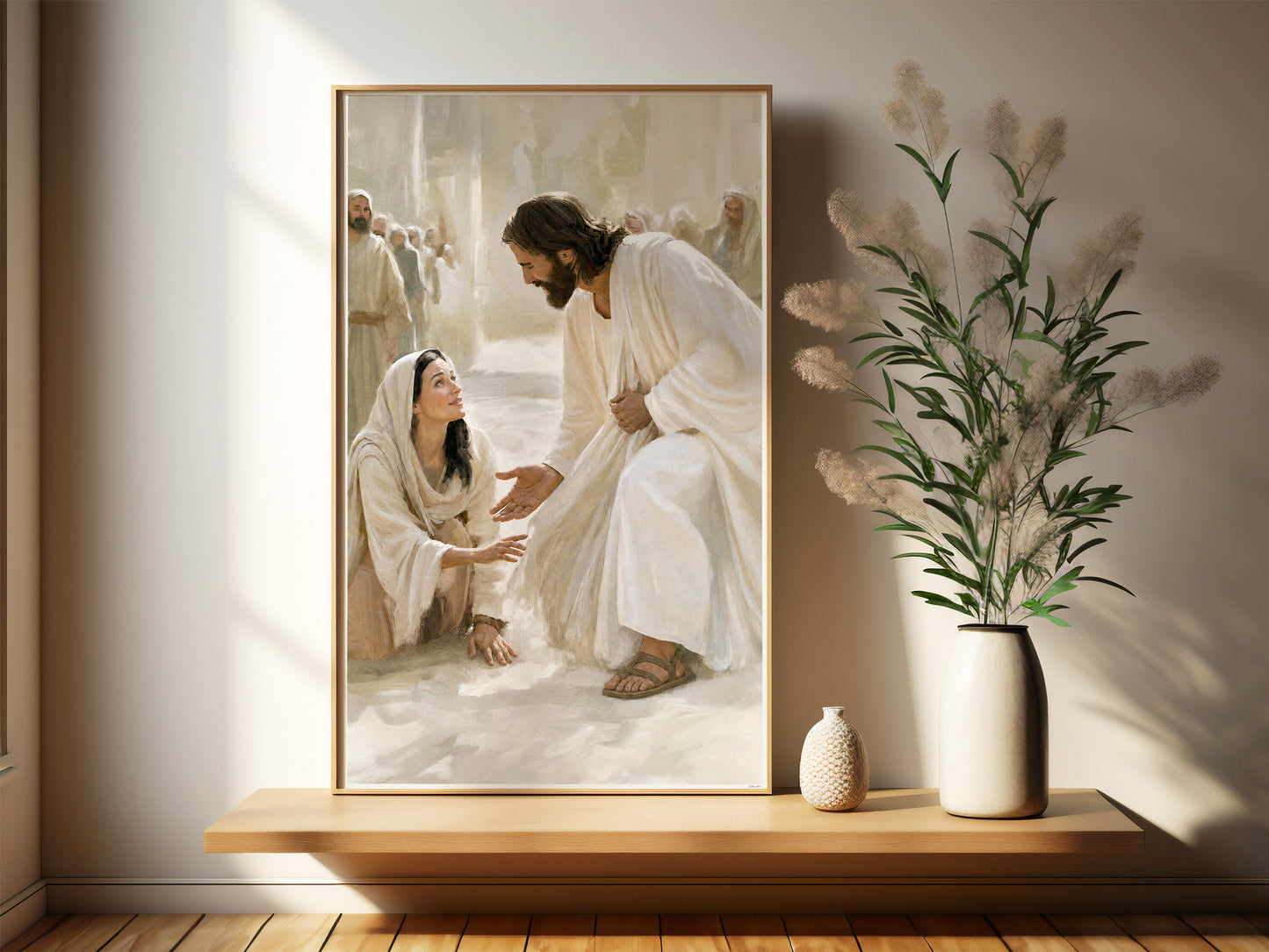 He Called Her Daughter | Signed Handmade Art Print