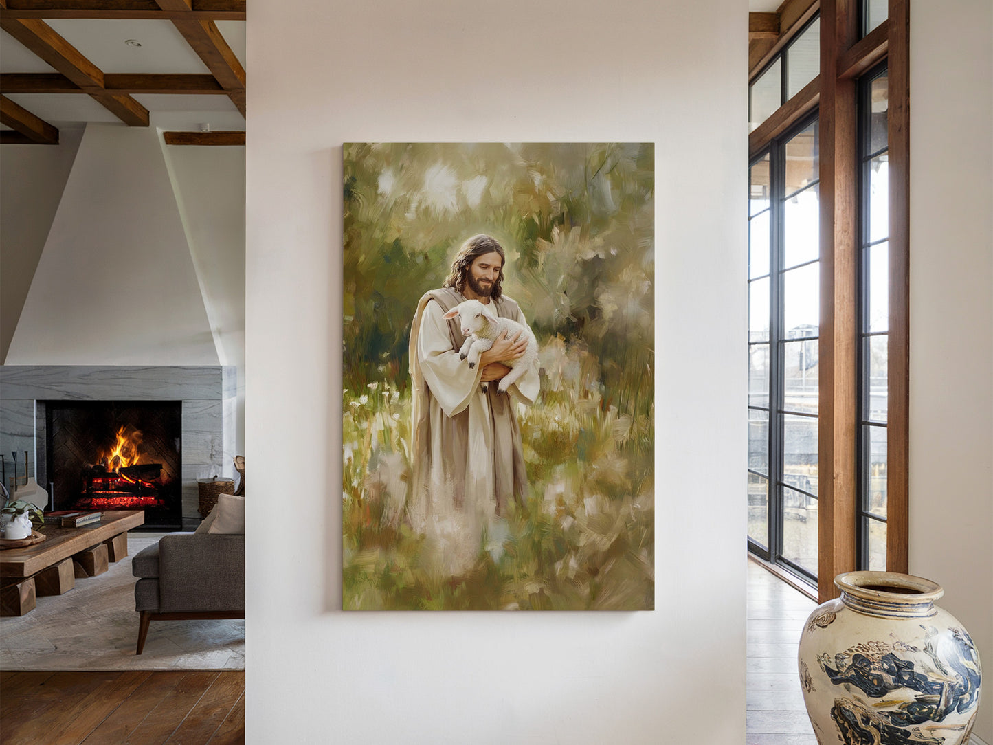 He Found Me #3 | Canvas Artwork