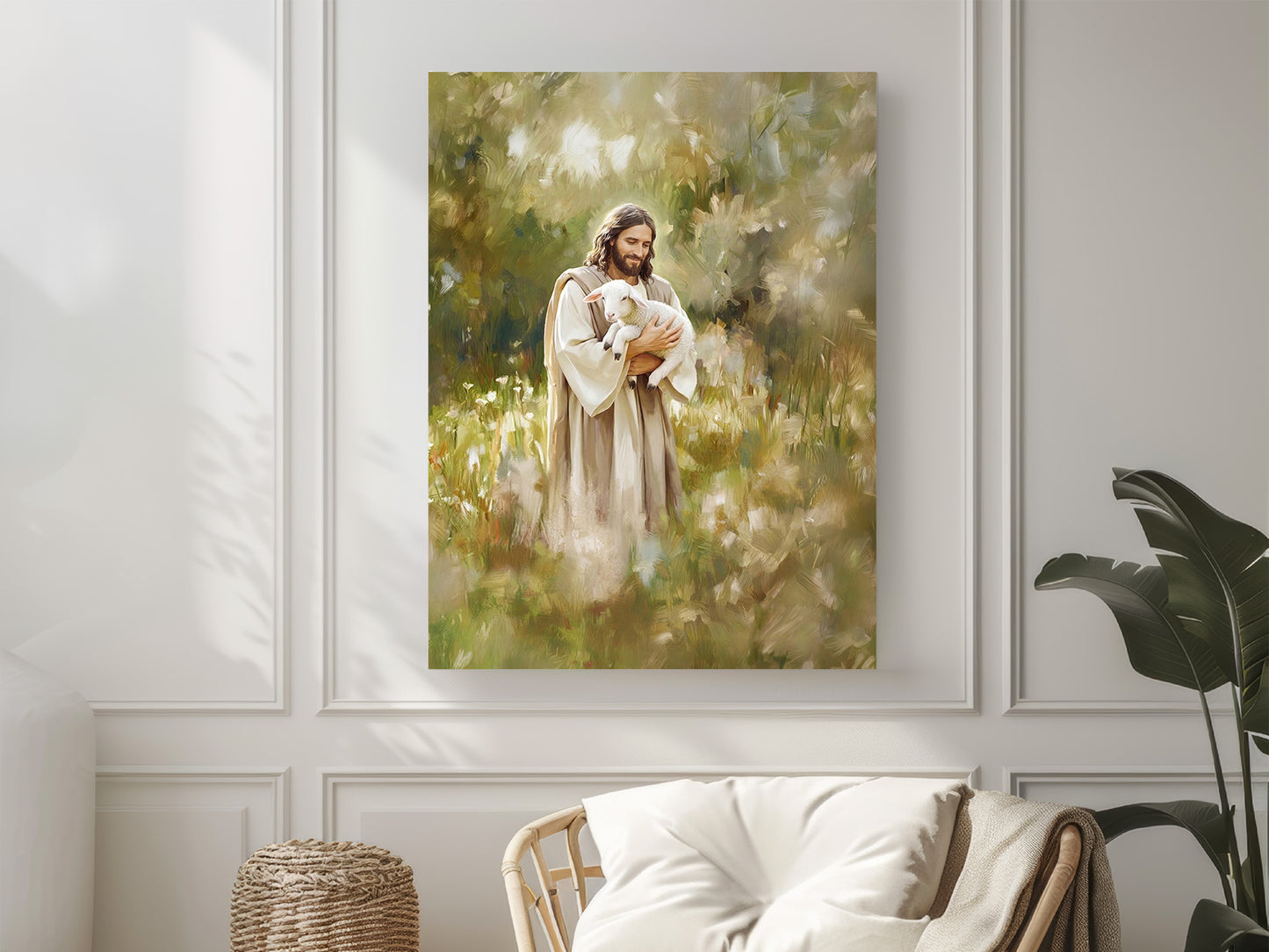 He Found Me #3 | Canvas Artwork