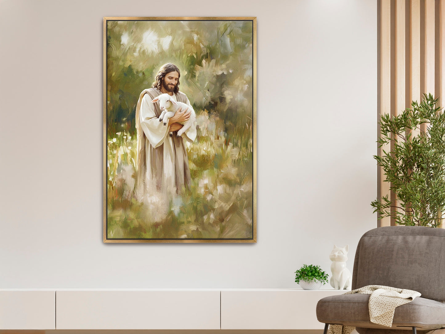 He Found Me #3 | Canvas Artwork