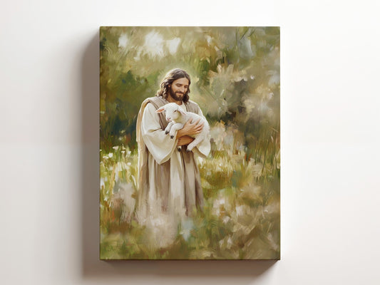 He Found Me #3 | Canvas Artwork