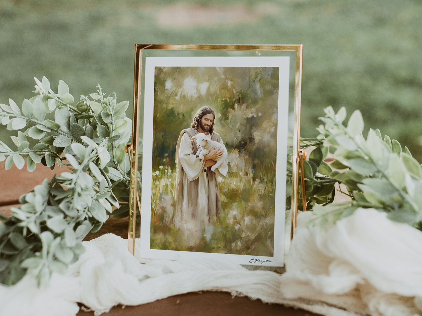 He Found Me #3 | Signed Handmade Art Print