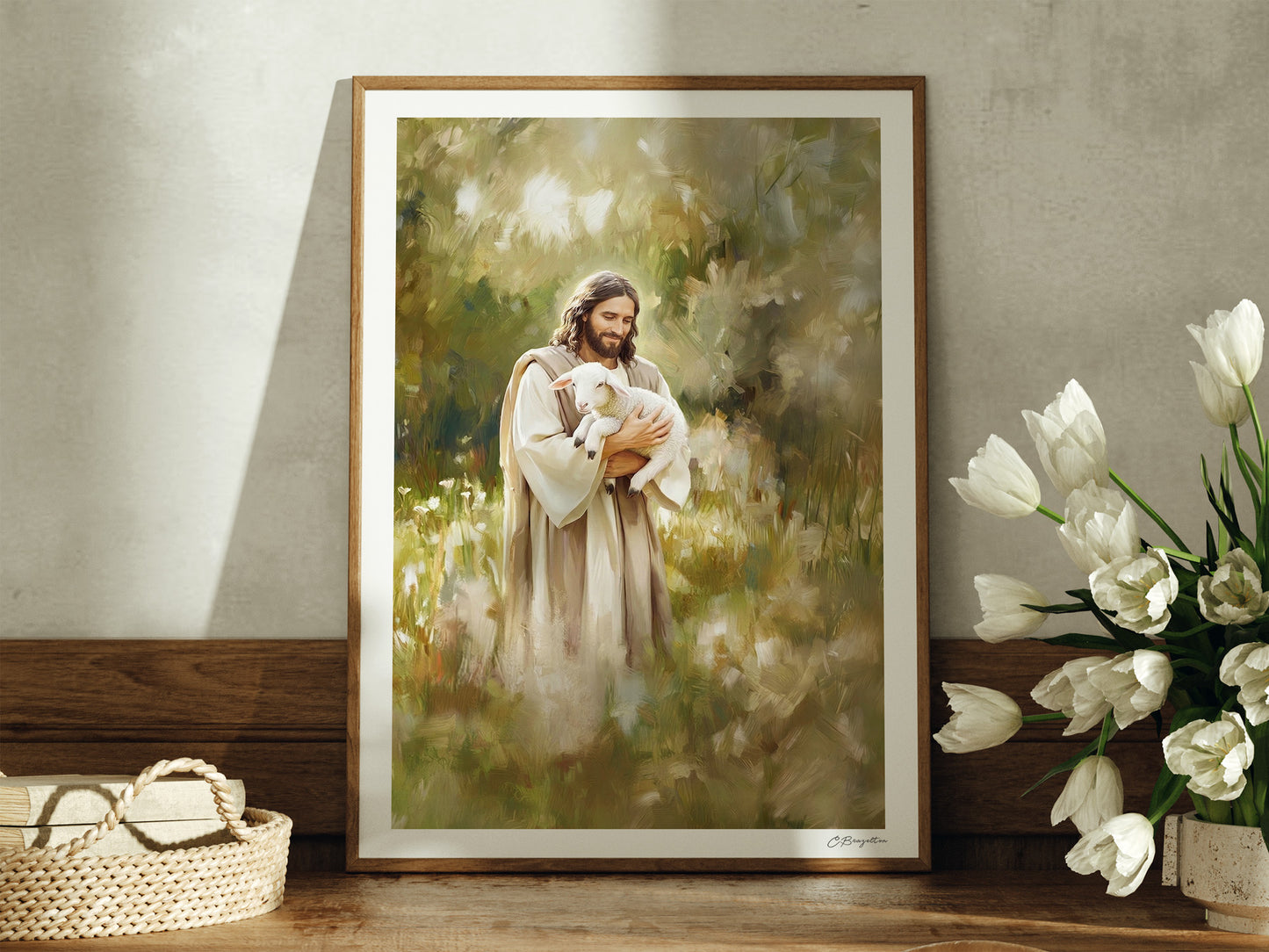 He Found Me #3 | Signed Handmade Art Print