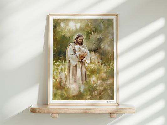 He Found Me #3 | Signed Handmade Art Print