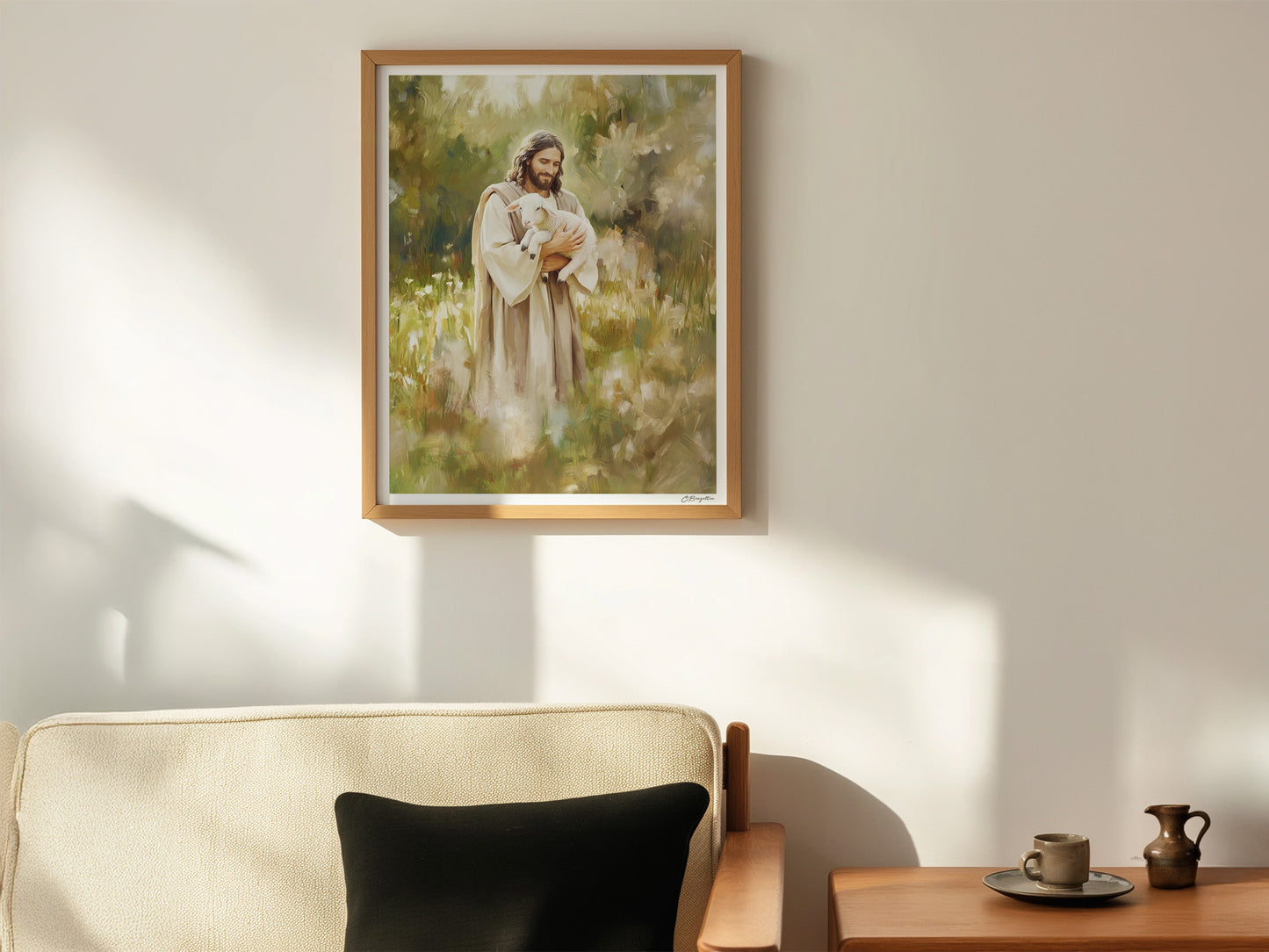He Found Me #3 | Signed Handmade Art Print