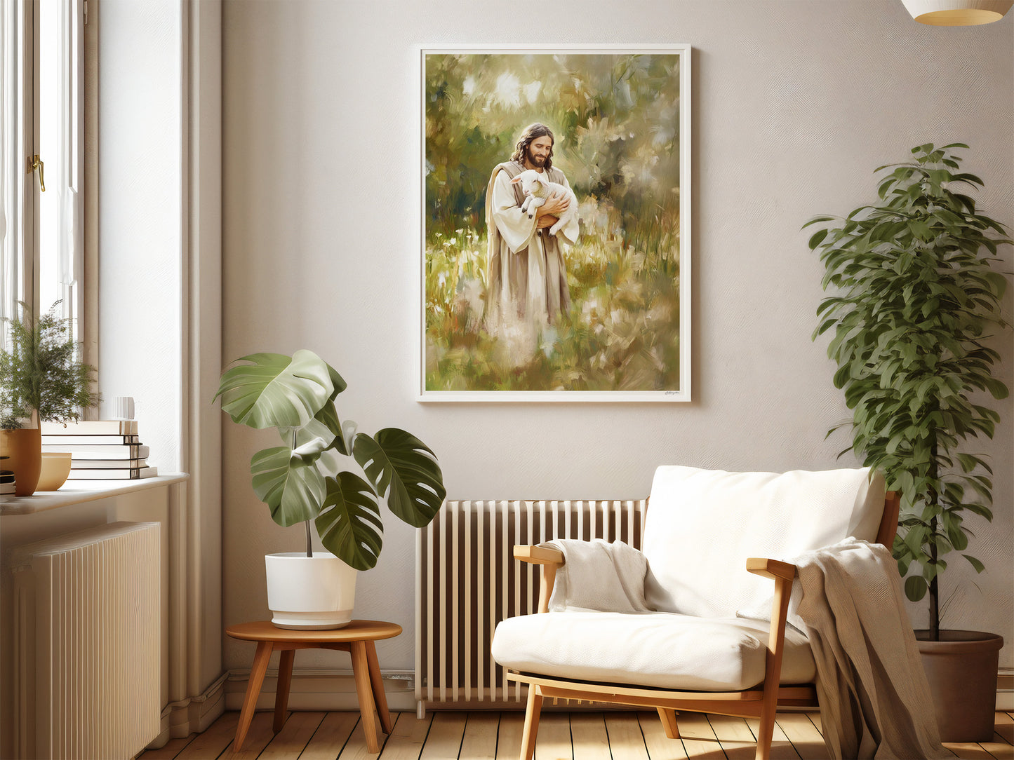 He Found Me #3 | Signed Handmade Art Print