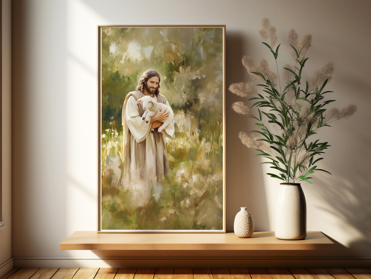 He Found Me #3 | Signed Handmade Art Print