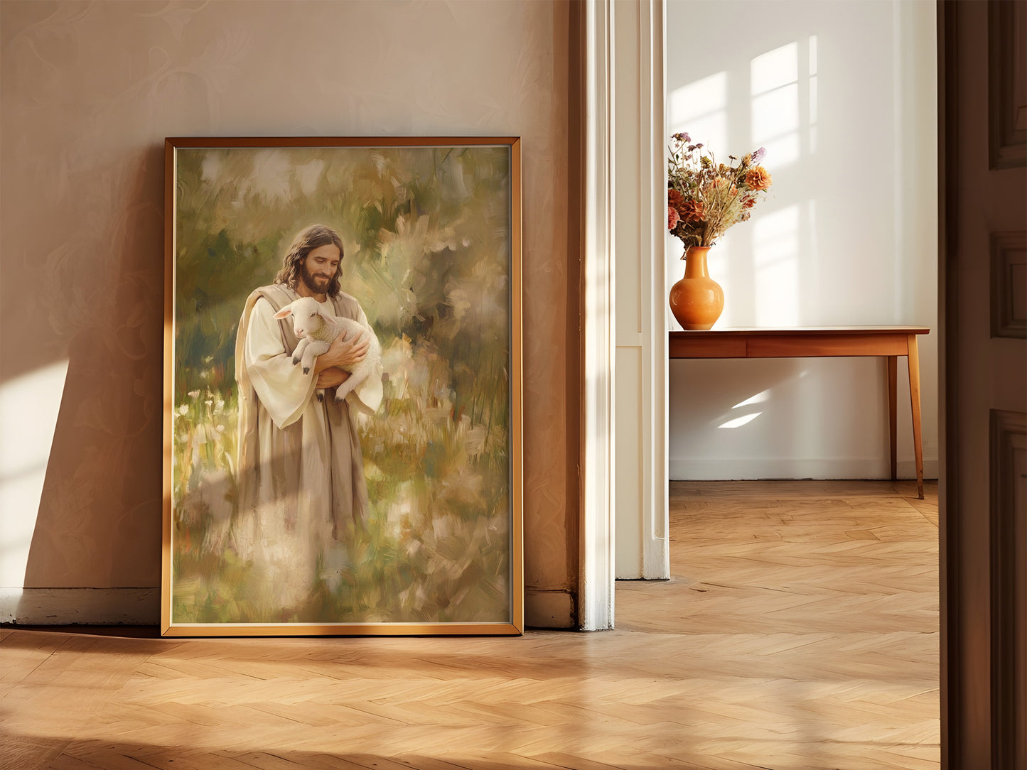 He Found Me #3 | Signed Handmade Art Print
