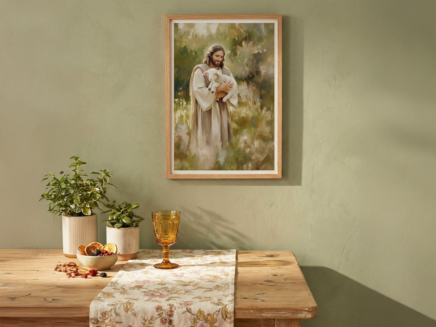 He Found Me #3 | Signed Handmade Art Print