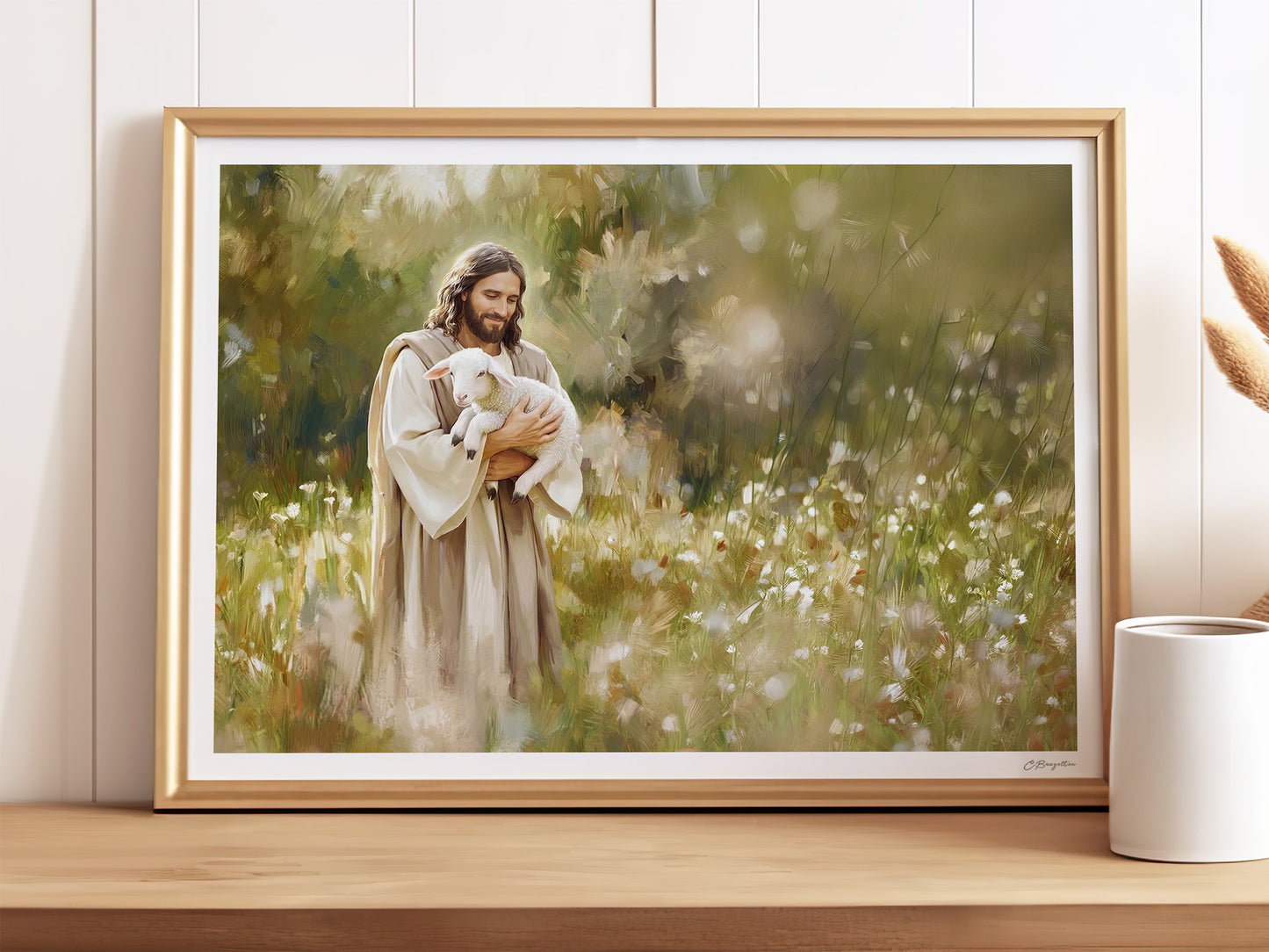 He Found Me #3 | Signed Handmade Art Print