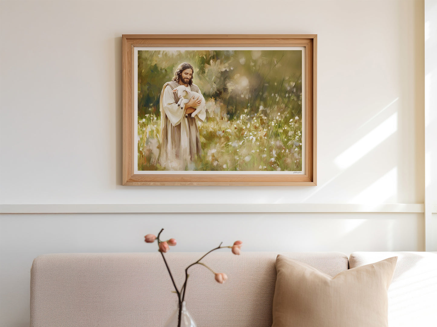 He Found Me #3 | Signed Handmade Art Print