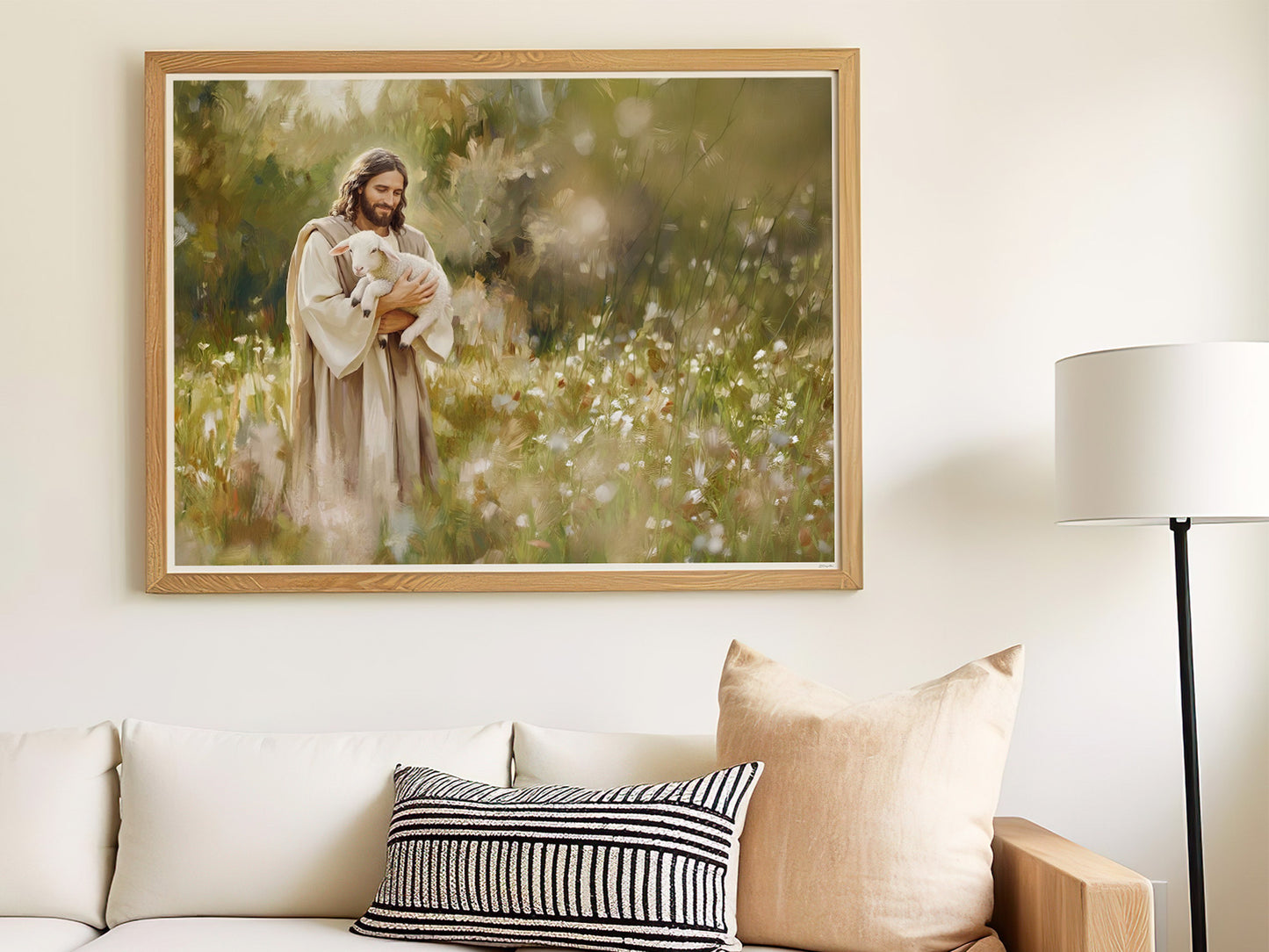 He Found Me #3 | Signed Handmade Art Print