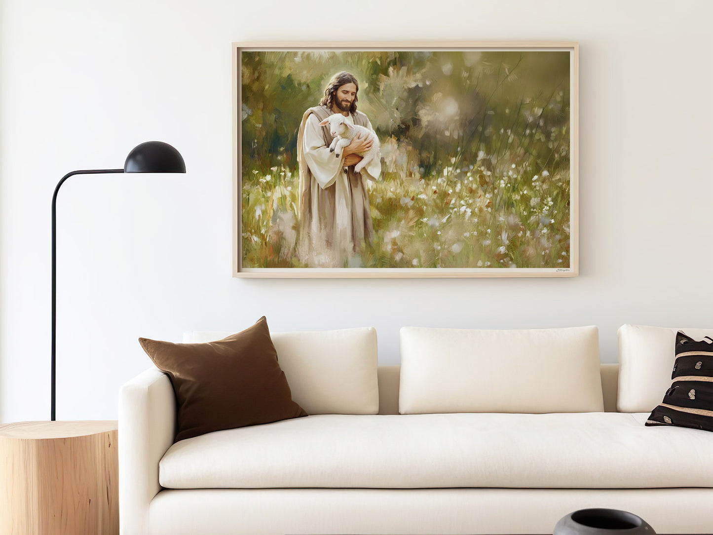 He Found Me #3 | Signed Handmade Art Print