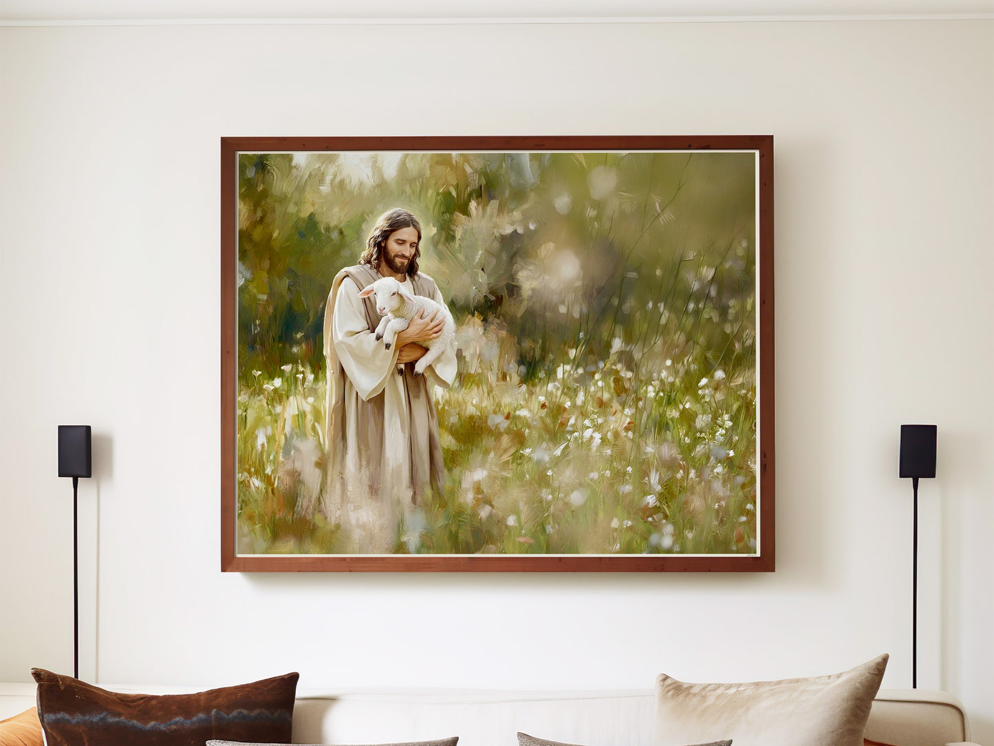 He Found Me #3 | Signed Handmade Art Print
