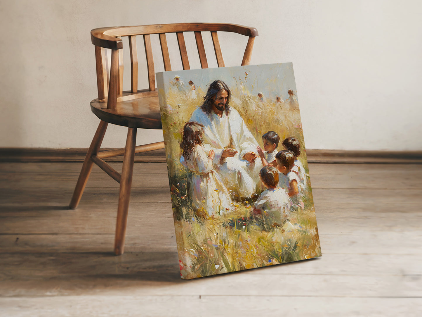 Hear Him | Canvas Artwork