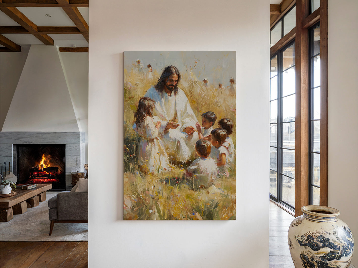 Hear Him | Canvas Artwork