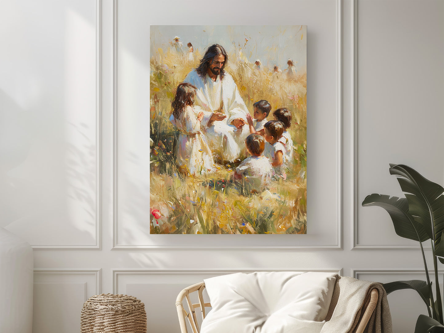 Hear Him | Canvas Artwork