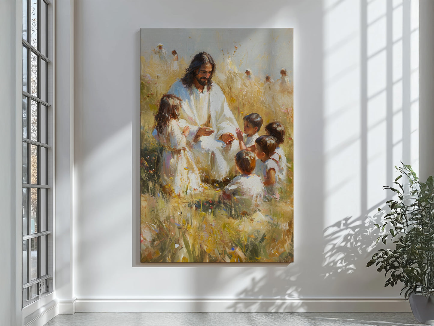 Hear Him | Canvas Artwork