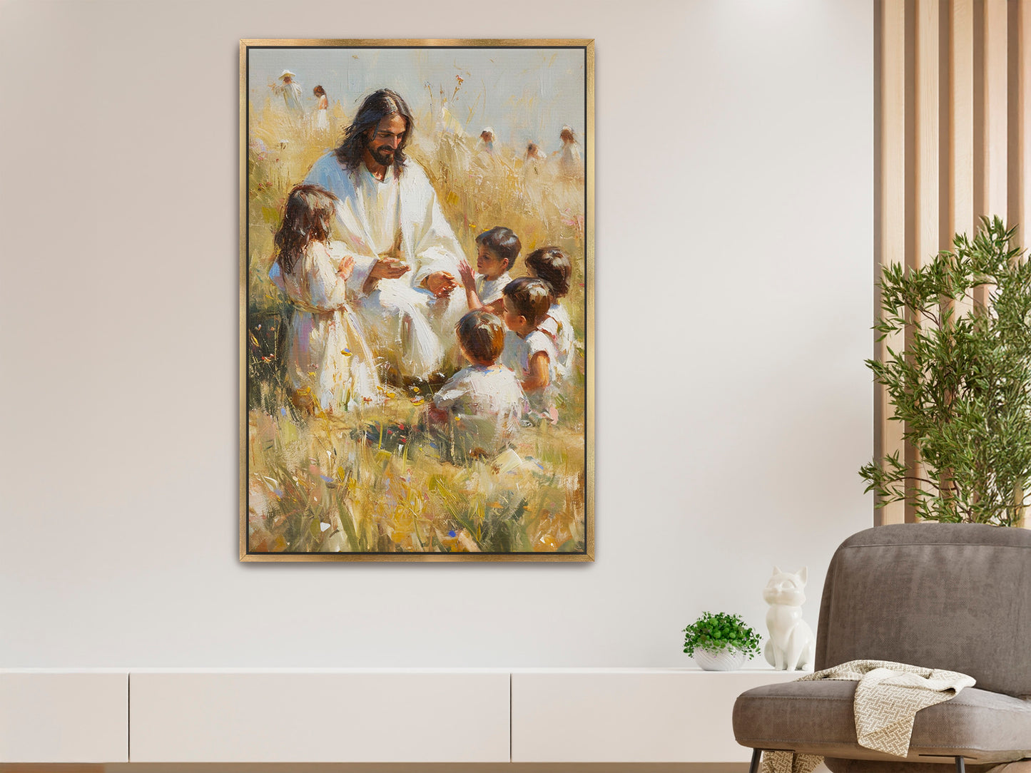 Hear Him | Canvas Artwork