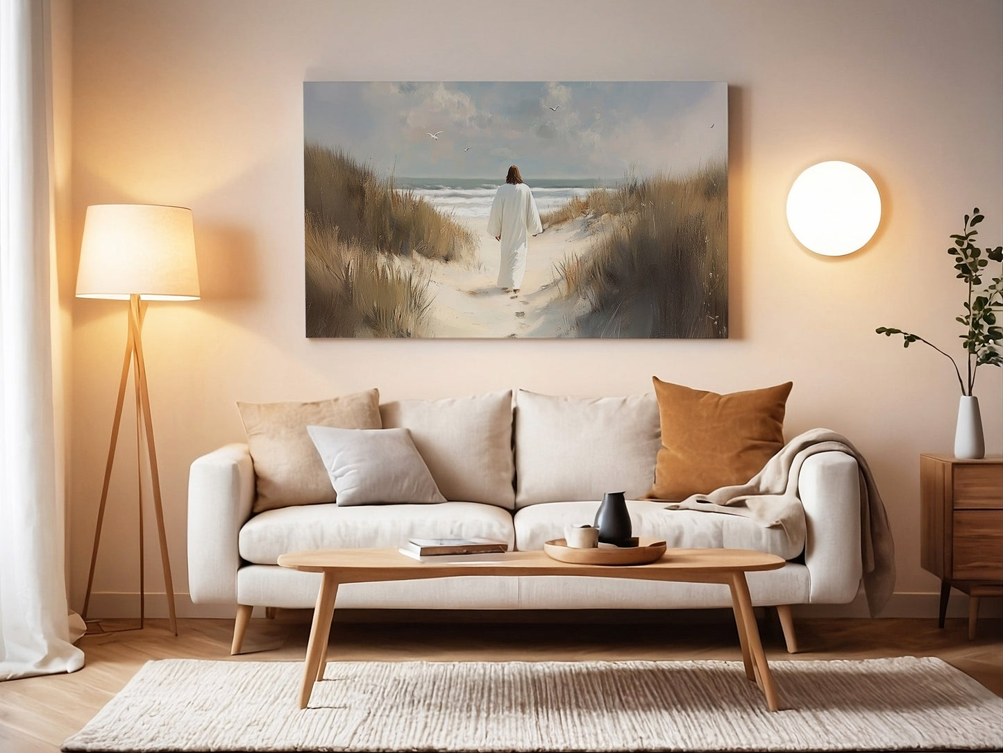 Walk With Me | Framed Canvas Artwork