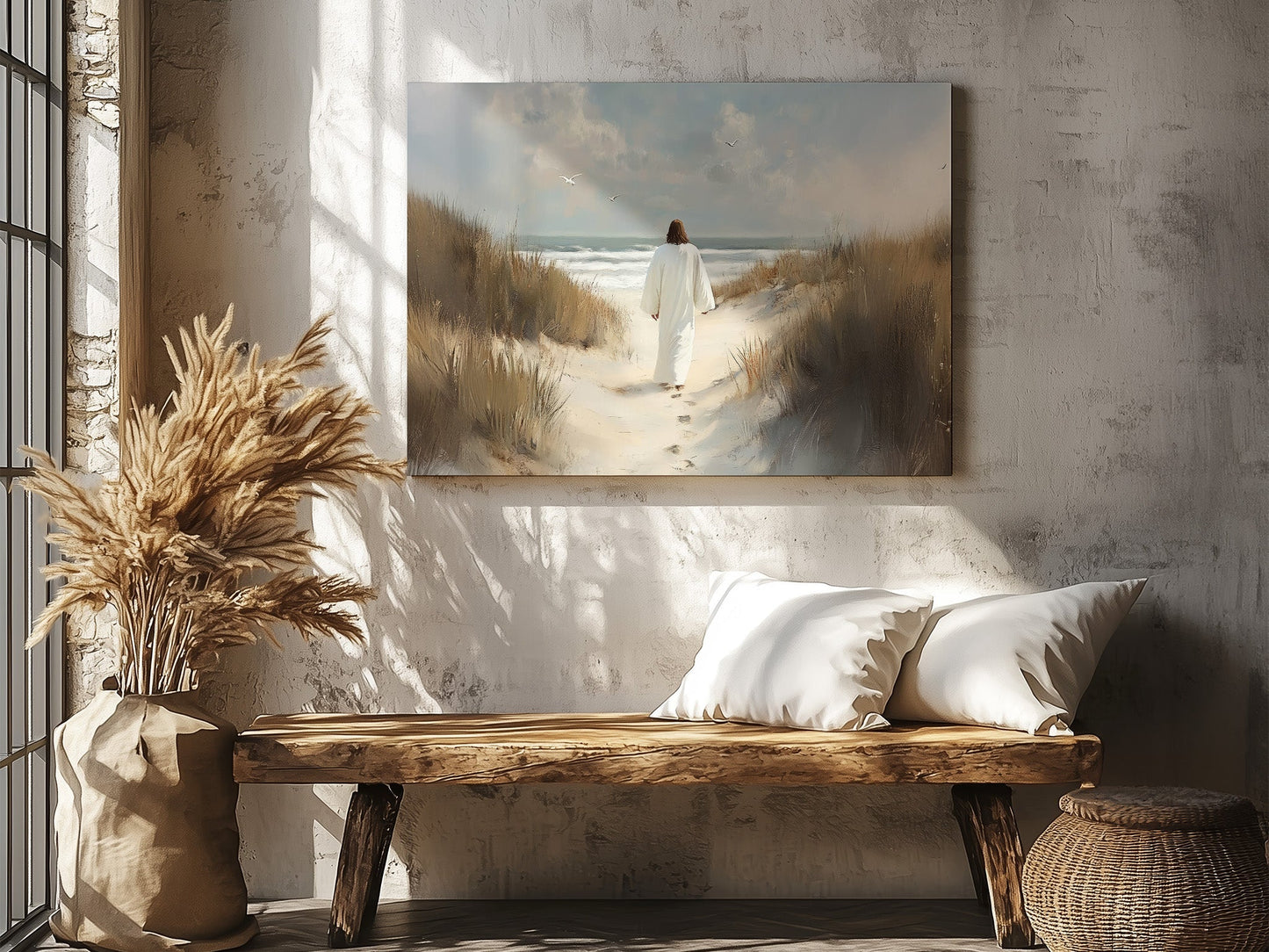 Walk With Me | Framed Canvas Artwork