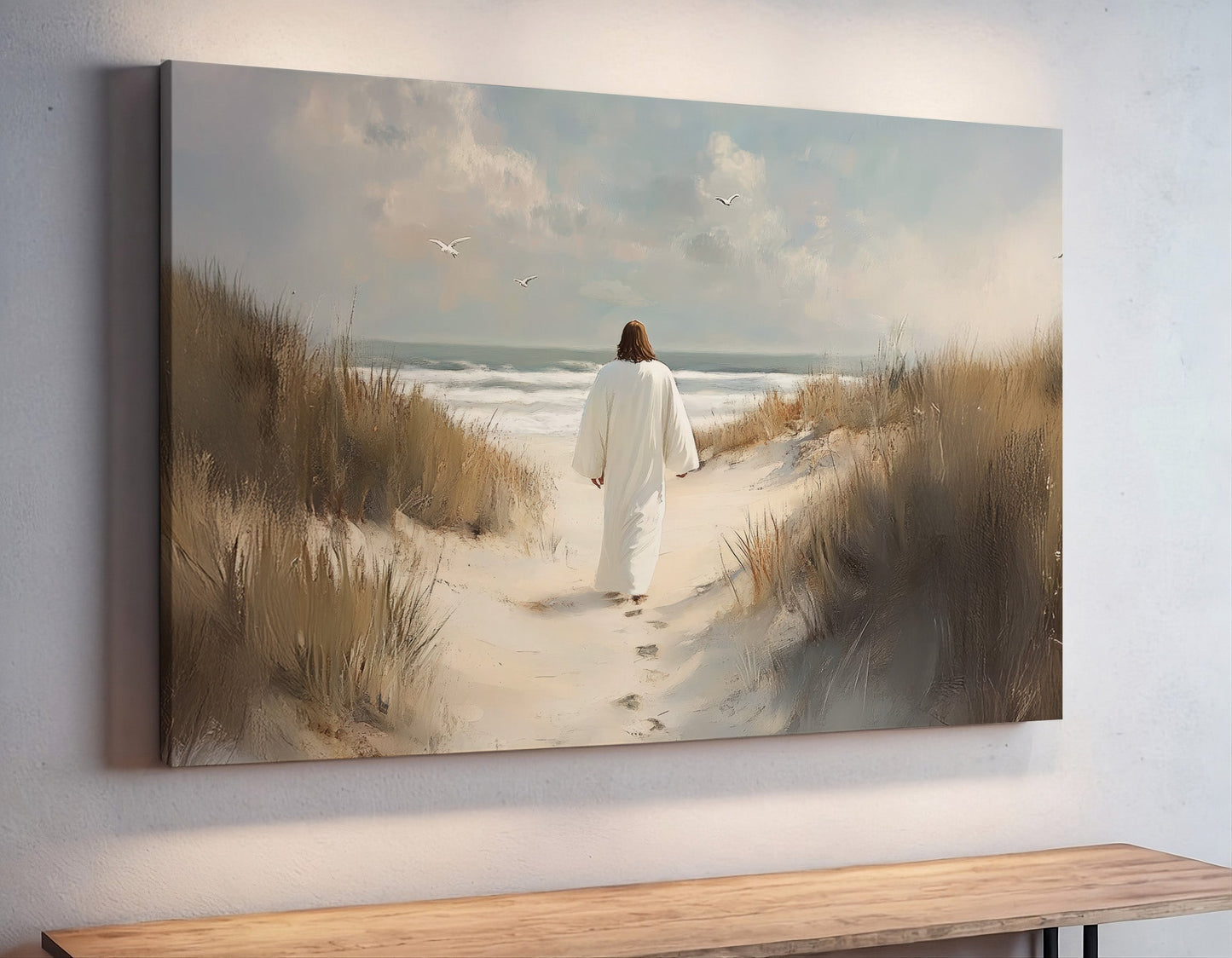 Walk With Me | Framed Canvas Artwork