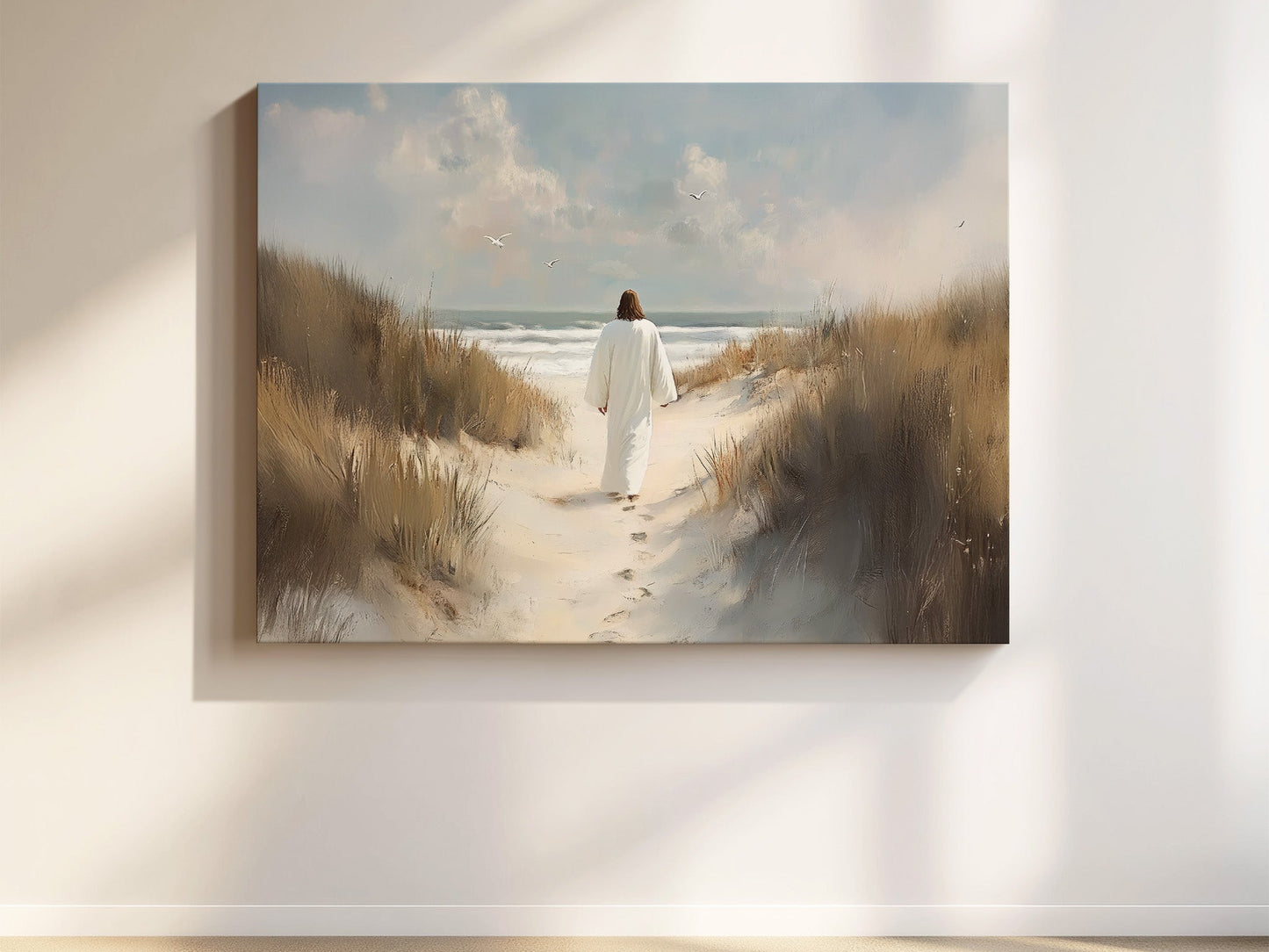 Walk With Me | Framed Canvas Artwork