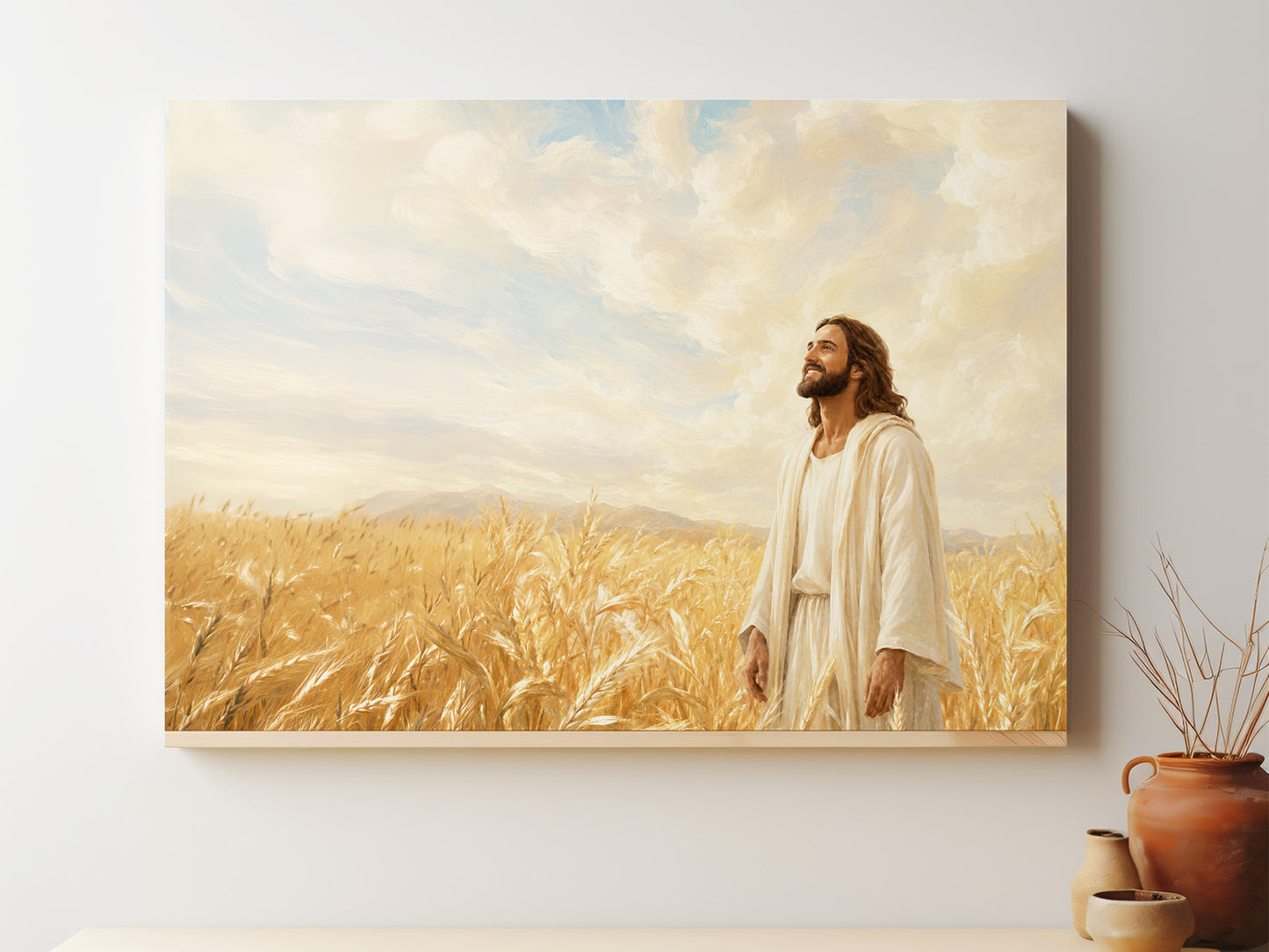 Thank You, Father | Canvas Artwork