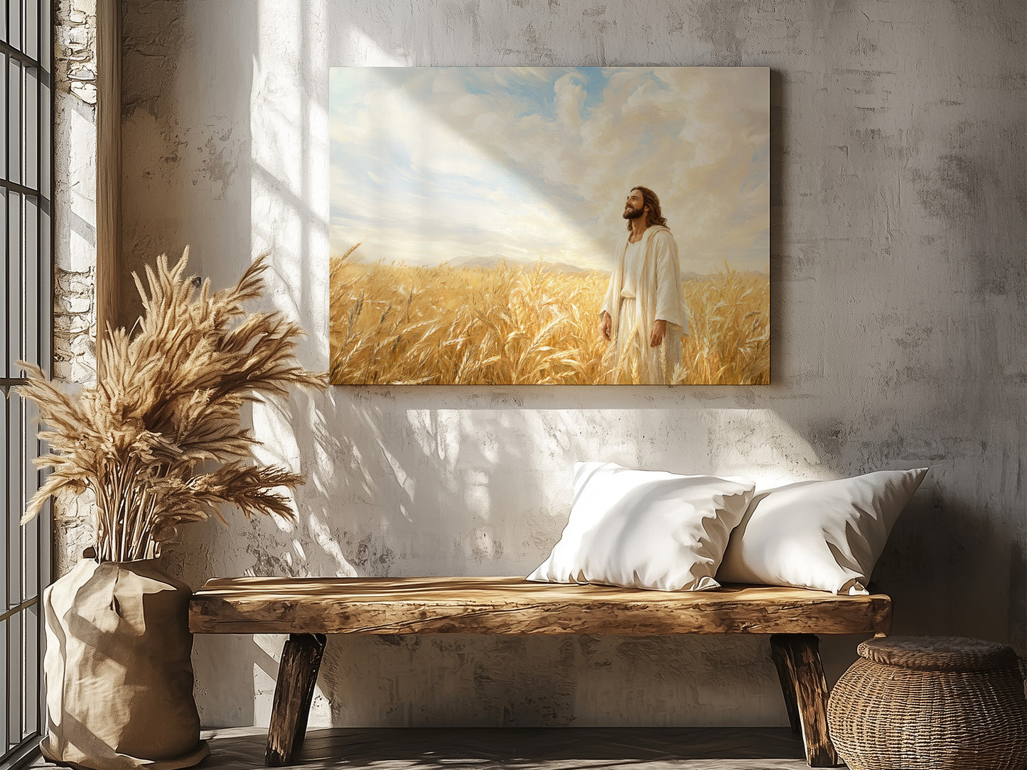 Thank You, Father | Canvas Artwork